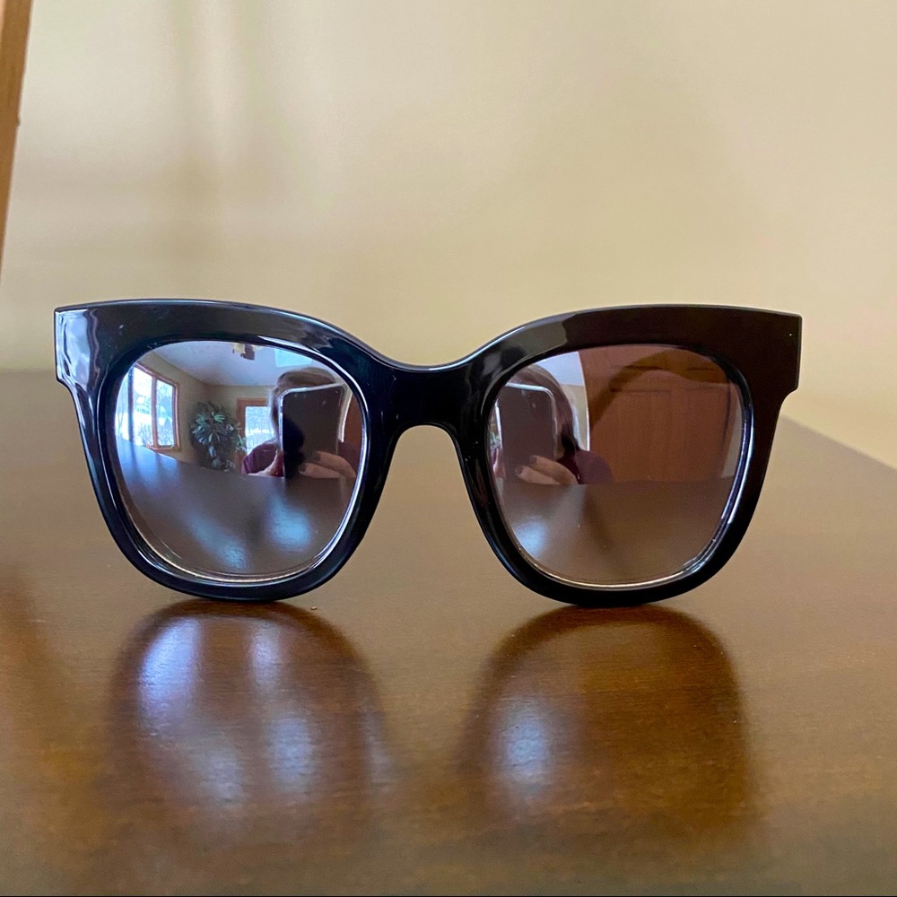 Black Cat Eye Sunglasses | 145mm